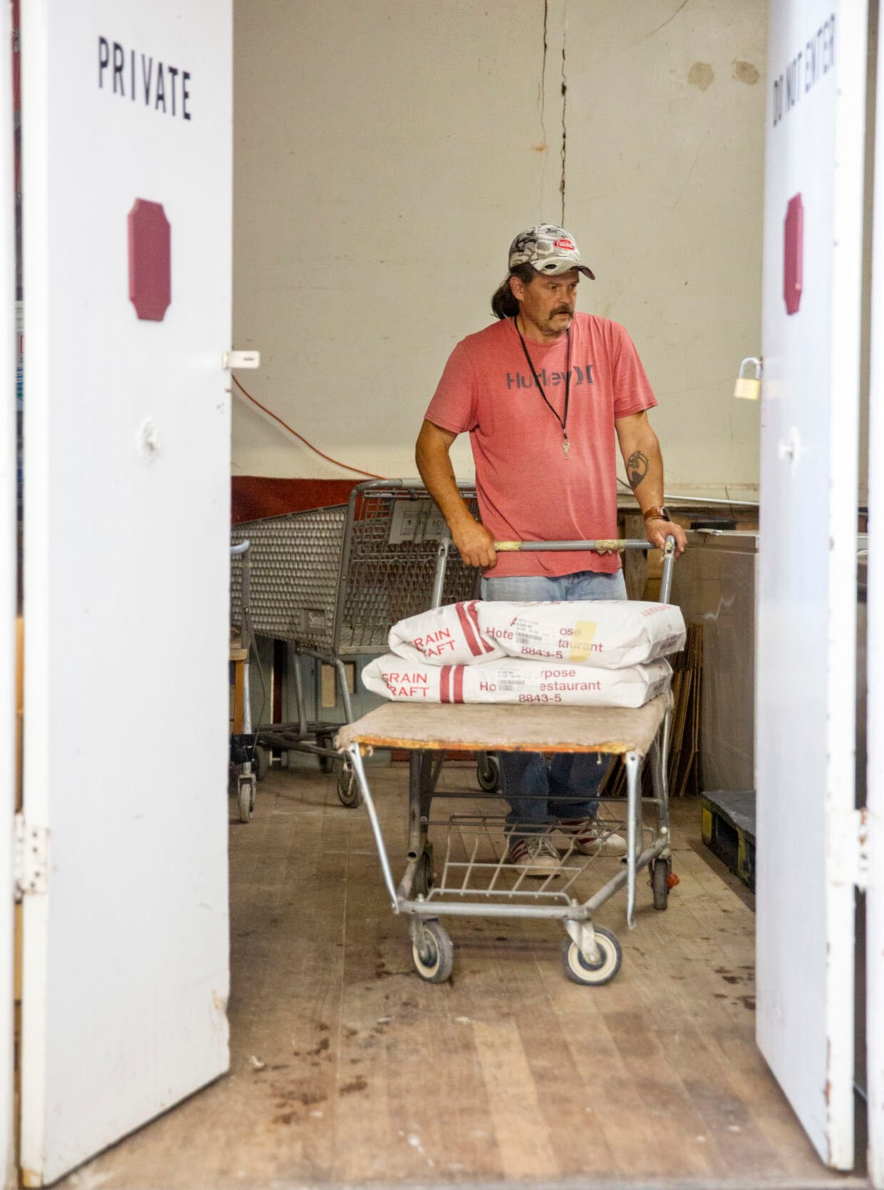 Helping Hands works to keep their doors open